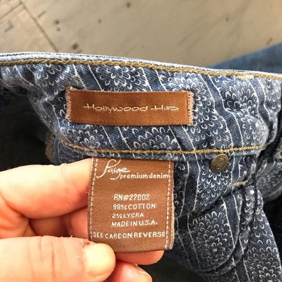 •Paige Hollywood Hills jeans• Size27 - Picture 3 of 6